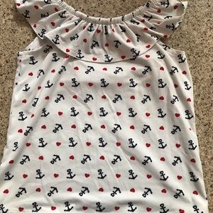 Lily Bleu Girls Top size 6